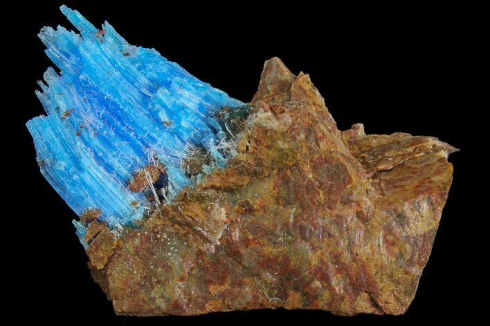 Vibrant Blue Chalcanthite - Planet Mine, Arizona #176422